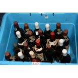 41 bottles of mixed vintage wine, to include 1979 Chateau Le Pavillon, 1978 Chiroubles,