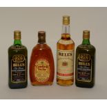 Two bottles of Bells 12 year old blended scotch whisky, 75cl, 40% vol, boxed,