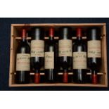 Twelve bottles of Chateau La Grave Figeac 1996 Saint- Emilion Grand Cru, 12.