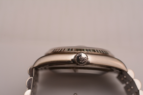 A gentleman's Rolex Oyster Perpetual Datejust wristwatch, - Image 3 of 4
