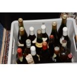 17 bottles of Mixed vintage wine, to include 1970 Dao Regiao Demarcada Serra,