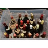 20 bottles of mixed vintage wine, to include 1974 Abastado Dao Regiao Demarceda red,