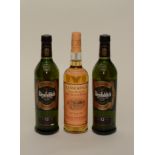 A Glenmorangie 10 year old single Highland malt scotch whisky, 70cl, 40% vol, tubed,