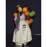 A Royal Doulton figure of 'Biddy Penny Farthing', HN 1843,