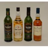 A Glen Grant Pure malt Highland scotch whisky, 40% vol, 1 litre,