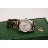 A gentleman's Rolex Oyster Perpetual Datejust wristwatch,