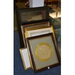 A small quantity of decorative prints and engravings, to include a Pears print,