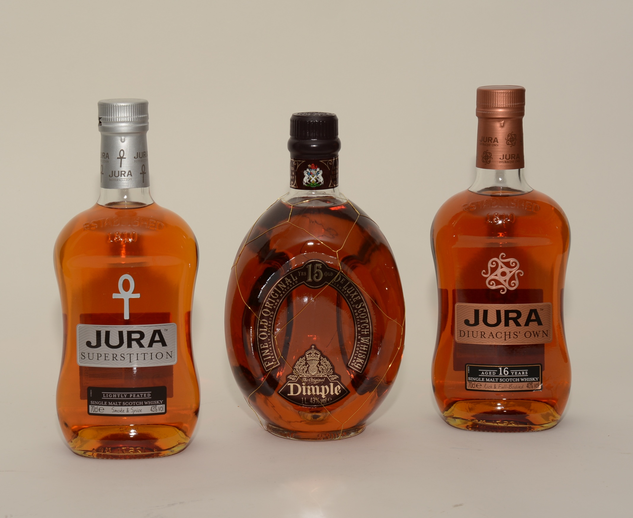 A Jura 'Diurachs Own' 16 year old old single malt scotch whisky, 70cl, 40% vol, boxed,