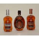 A Jura 'Diurachs Own' 16 year old old single malt scotch whisky, 70cl, 40% vol, boxed,