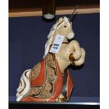 A De Rosa limited edition ceramic unicorn, 339/1000,