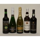 A Taylors Special Ruby port, 70cl, 20% vol, Fine Ruby port, 75cl, 20% vol,