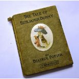 Beatrix Potter, 'The Tale of Benjamin Bunny', 1904 edition by F.
