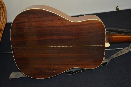 A Yamaha acoustic guitar no FG-460S-12A, - Image 5 of 5