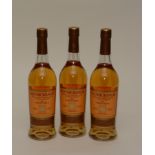 Three bottles of Glenmorangie 10 year old original Highland malt scotch whisky, 70cl, 40% vol,