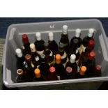 19 bottles of mixed vintage wine, to include 1993 Demaine de L'Aigle Chardonnay, 1978 Saint Amour,