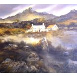 Gillian McDonald (Contemporary) 'Western Farm' Limited edition signed print 38/850,