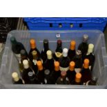 23 bottles of mixed vintage wine, to include 1990 The Leith Gascogne Blanc, 1967 Marques de Riscaul,