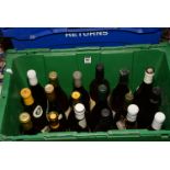 18 bottles of mixed vintage wine,