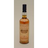 A Glenmorangie 15 year old single Highland rare malt scotch whisky, 70cl, 43% vol,