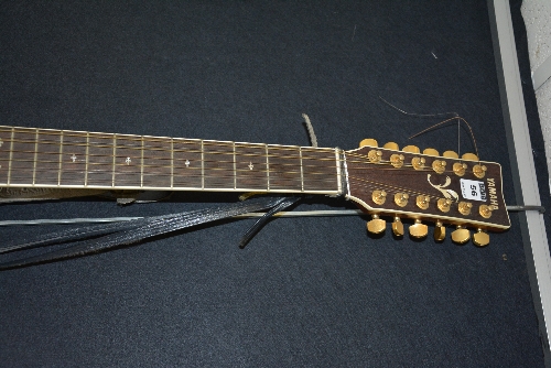A Yamaha acoustic guitar no FG-460S-12A, - Image 4 of 5