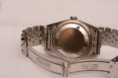 A gentleman's Rolex Oyster Perpetual Datejust wristwatch, - Image 4 of 4