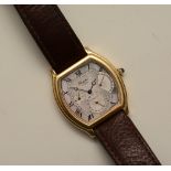 An 18ct gold Chopard wristwatch,