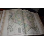 A 19th century 'New General Atlas',