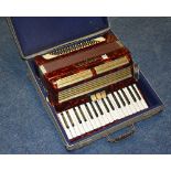 A worldmaster accordion,