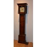 A rare 17th century walnut eight day longcase clock by Charles Gretton circa 1685-1690 from the
