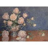 James Shearer 'Still Life of Roses' Watercolour, signed lower right,