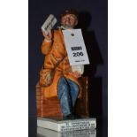 A Royal Doulton figure the Newsvendor, HN 2891,