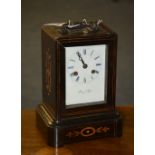 A 19th century mantel clock by Leroy of Paris,