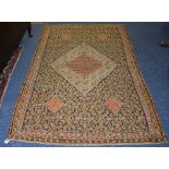 A Serrah Kilim rug circa 1930's,