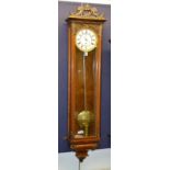 A Continental weight driven regulator wall clock,