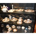 A quantity of Royal Albert 'Old Country Roses' teawares, 36 pieces,