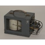 A Negretti & Zambra Ltd barograph, serial no R/45879 5862,