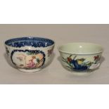 Two Chinese tea bowls,