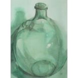 Brian J Keeny RSW (1945-2007) 'Carboy' Watercolour, signed lower right,