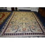 A large European needlepoint carpet, possibly Spanish,