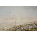 Frank Egginton RCA (British 1908-1990) Hill Landscape' Watercolour, signed lower right,
