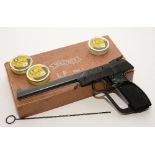 A Walther LPZ competition air pistol by Carl Walther Germany, number 18857,