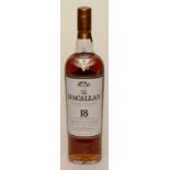 The Macallan 18 years old Highland single malt scotch whisky,