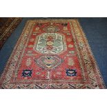 WITHDRAWN - An Afghan Kazak rug,