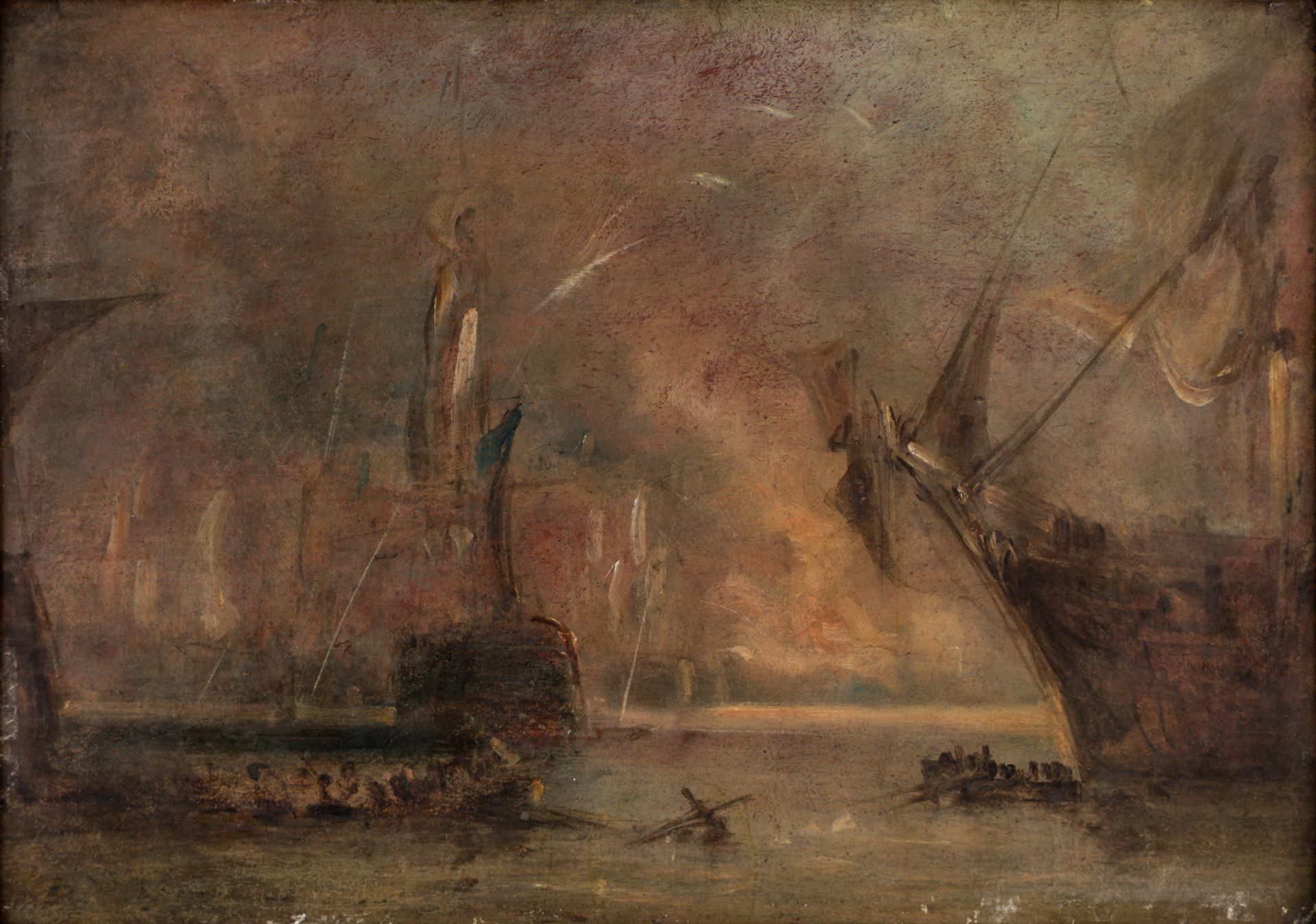 ATTRIBUTED TO JOSEPH MALLORD WILLIAM TURNER (BRITISH 1775-1851) - Bild 2 aus 5