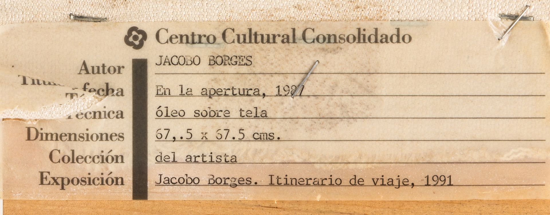 JACOBO BORGES (VENEZUELAN B. 1931) - Bild 3 aus 3