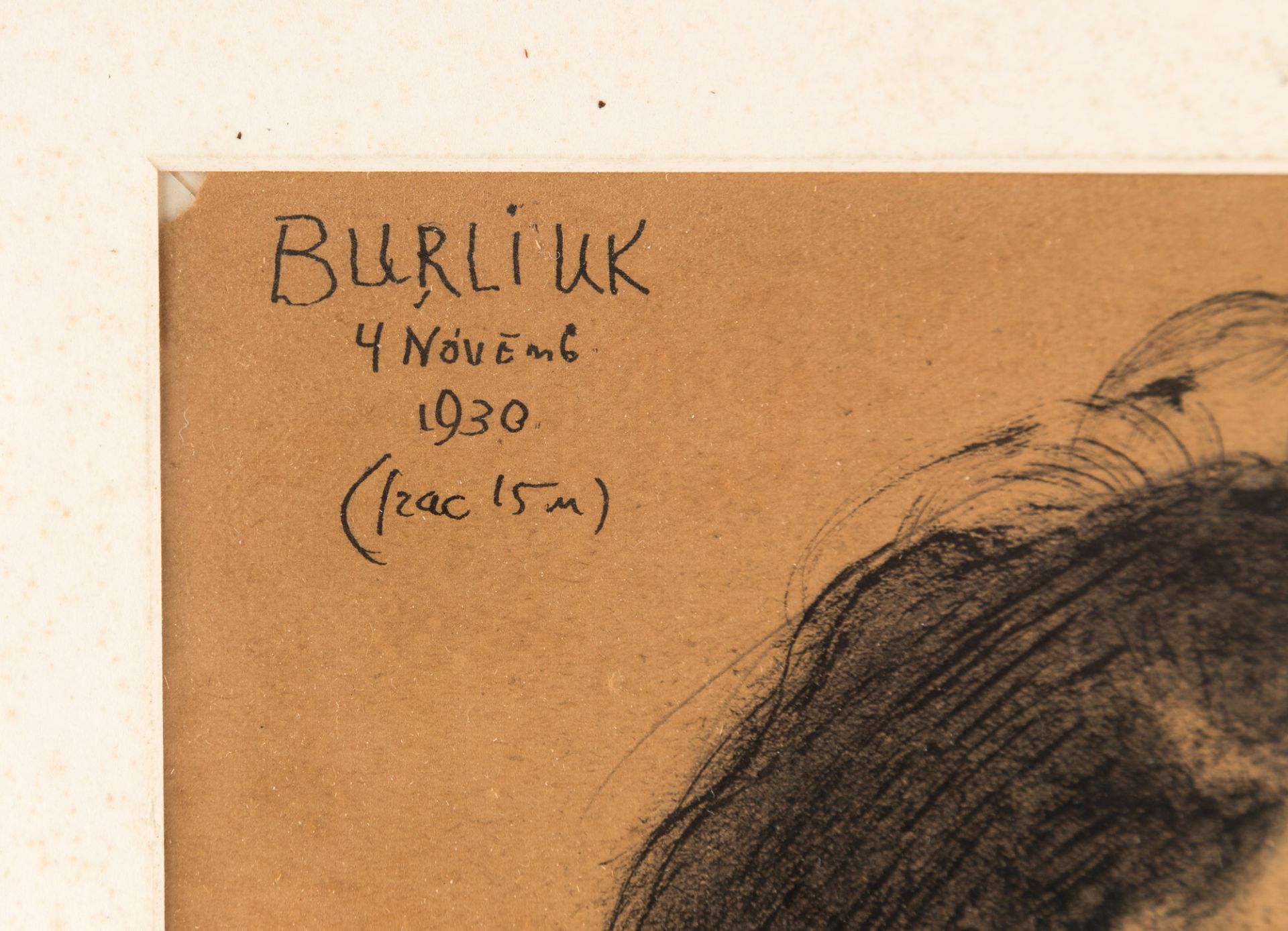 DAVID BURLIUK (RUSSIAN 1882-1967) - Bild 3 aus 3