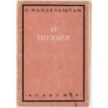 OSIP MANDELSTAM, O POEZYI, 1929