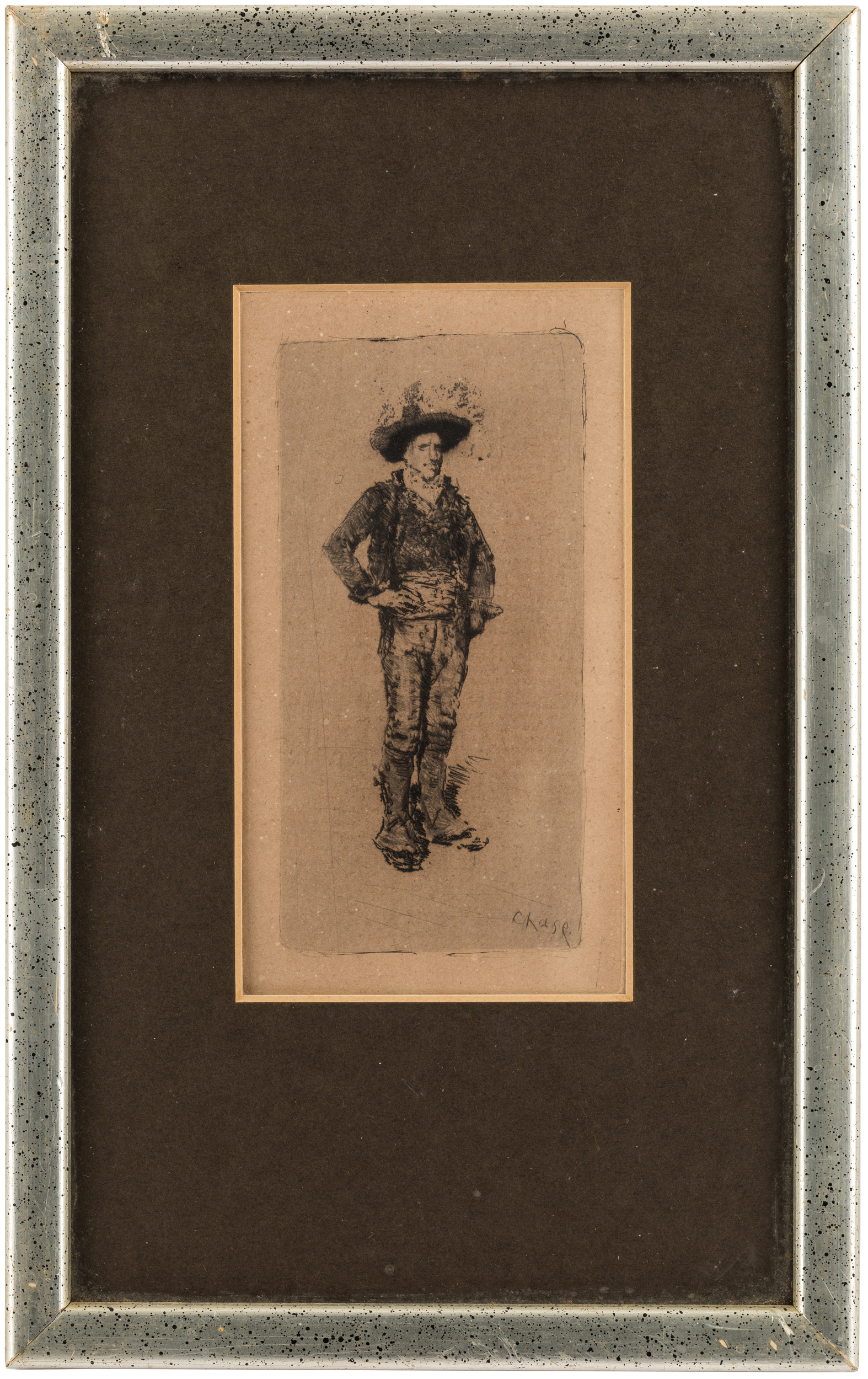 WILLIAM MERRITT CHASE (AMERICAN 1849-1916) - Image 2 of 3