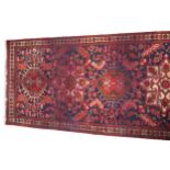 Persian runner  350 x 97 cm.Worldwide shipping available. All queries must be directed to shipping@