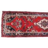 Persian runner  290 x 82 cm.Worldwide shipping available. All queries must be directed to shipping@